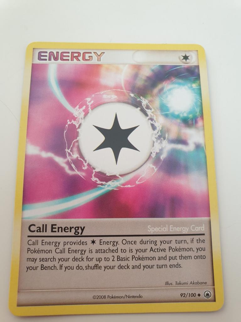 Call Energy kaart 92/100, Ophalen of Verzenden