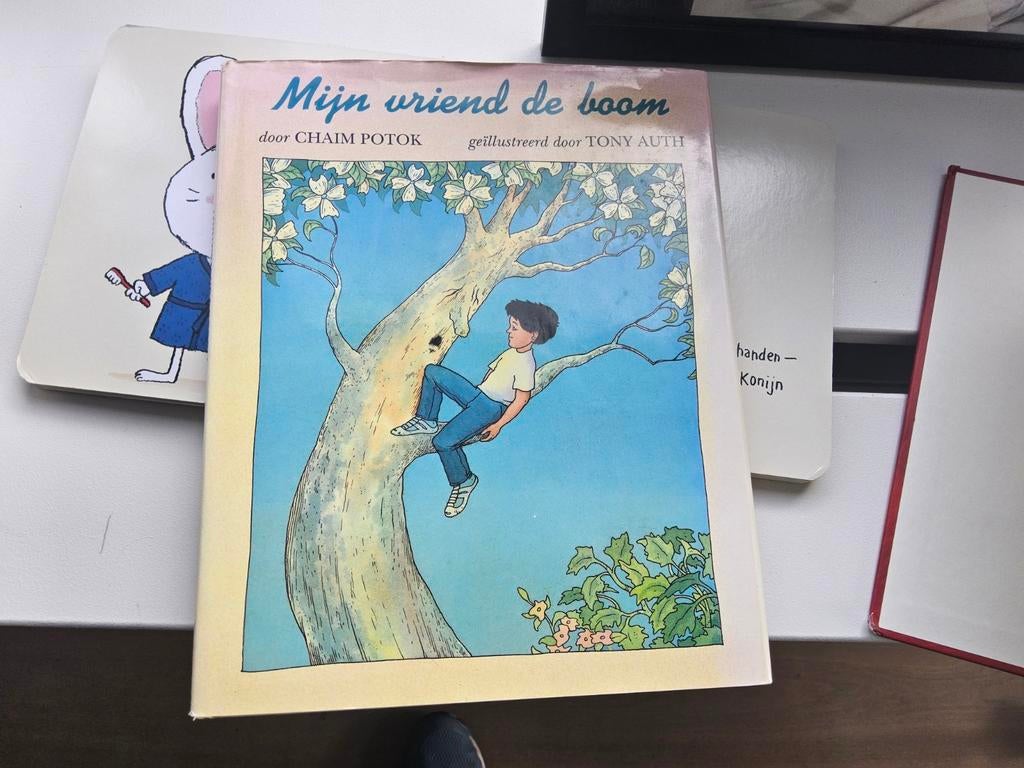 Chaim Potok - Mijn vriend de boom, Boeken, Ophalen of Verzenden, Zo goed als nieuw, Chaim Potok