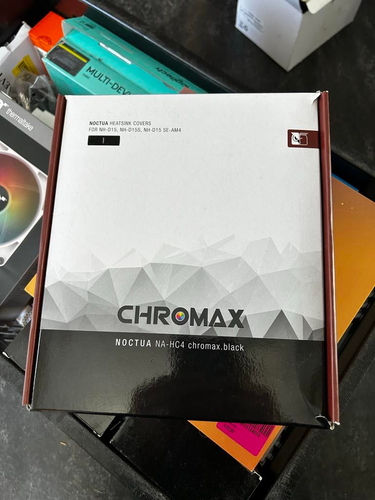 Noctua NA-HC4 chromax.black heatsink covers, Ophalen of Verzenden, Nieuw, Luchtkoeling
