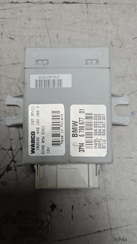 Luchtvering hoogteregeling module ECAS BMW 5 serie F11 + LCi, Gebruikt, -, -, Ophalen of Verzenden