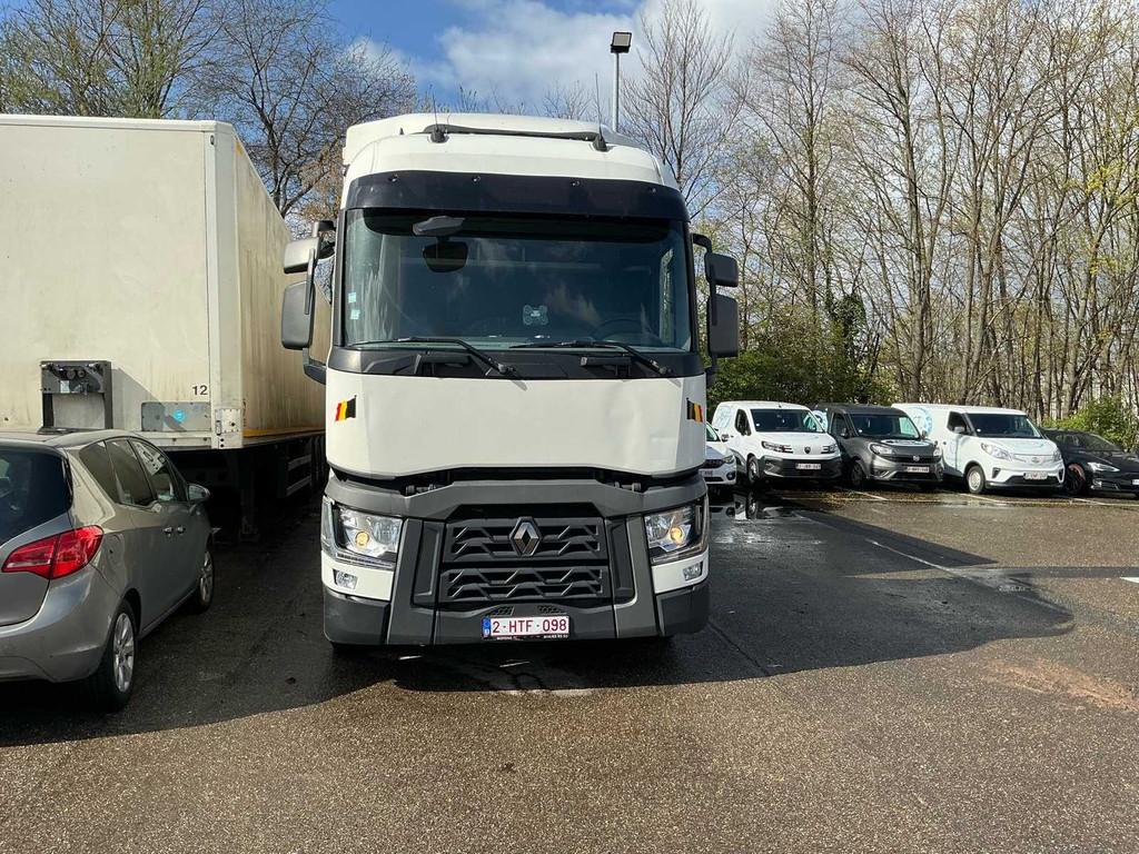 2015 Renault Oplegger trekkendvoertuig HD 001 Vrachtwagen tr, Euro 6, Renault, Overige brandstoffen, Bedrijf