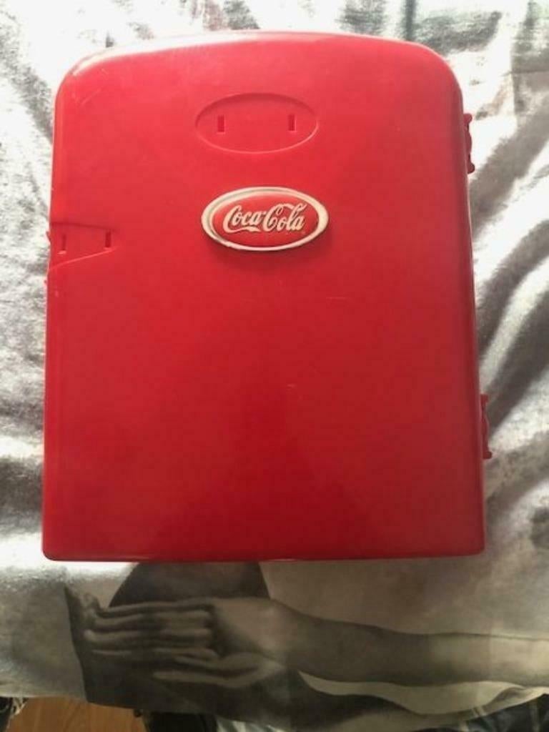 1 kleine coca cola koelbox, Ophalen