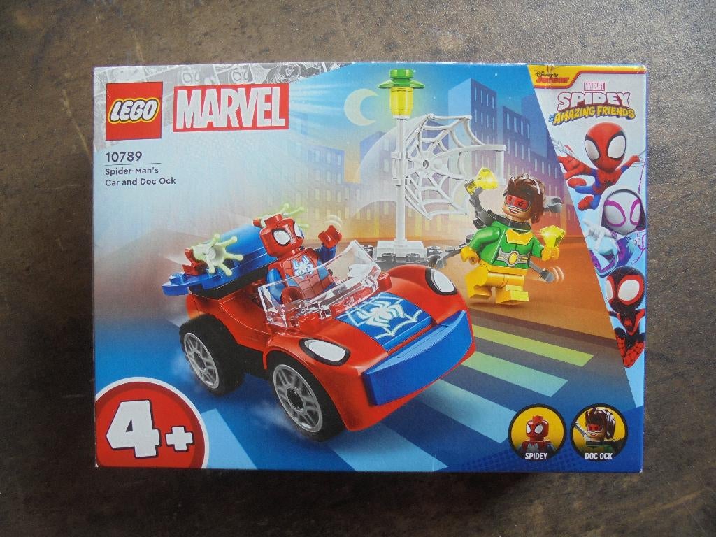 Lego Marvel Spider-Men's Car and Doc Ock Set (zie foto's), Marvel, Lego, Nieuw, Ophalen of Verzenden