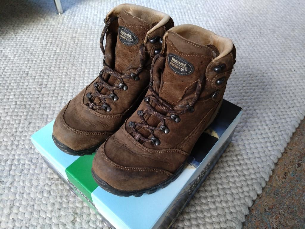 Meindl wandelschoenen Tauern 2 maat 44, Bruin, Ophalen of Verzenden, Zo goed als nieuw, Wandelschoenen of Bergschoenen