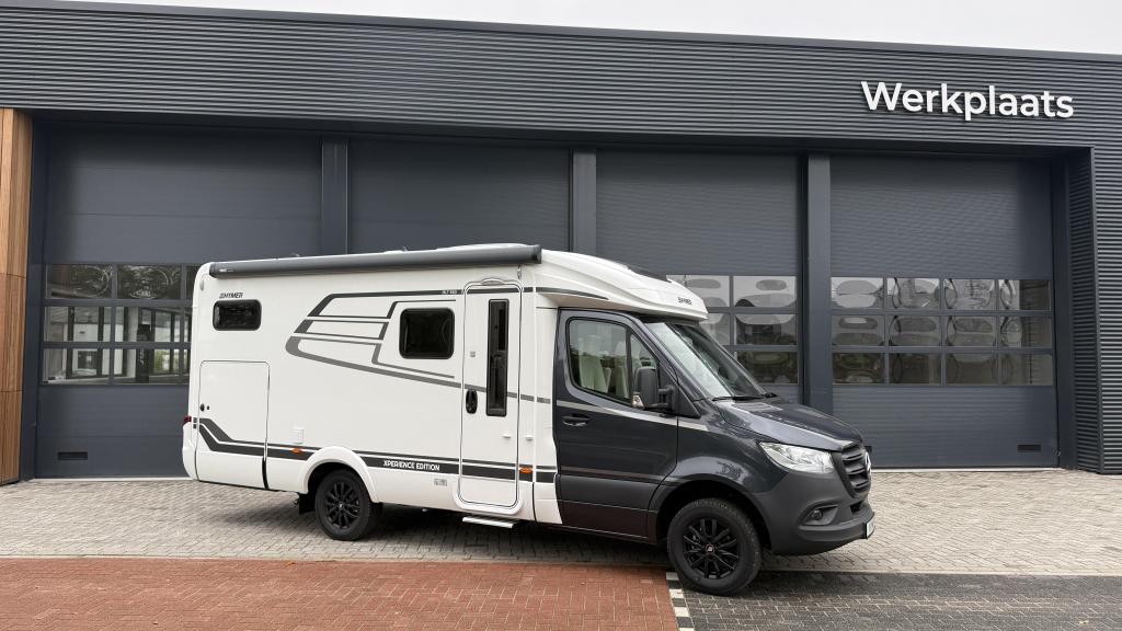 Hymer ML-T 580 Experience Verwacht, Automaat, Bedrijf, Diesel, Tot en met 3