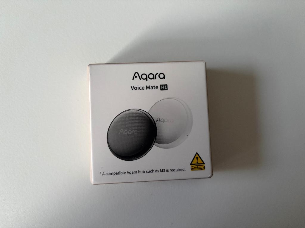 Aqara Voice Mate H1 – Discrete slimme spraakbediening, Ophalen of Verzenden, Nieuw