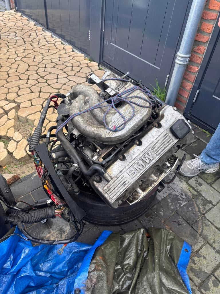 BMW M43B19, Auto-onderdelen, Motor en Toebehoren, Ophalen, BMW