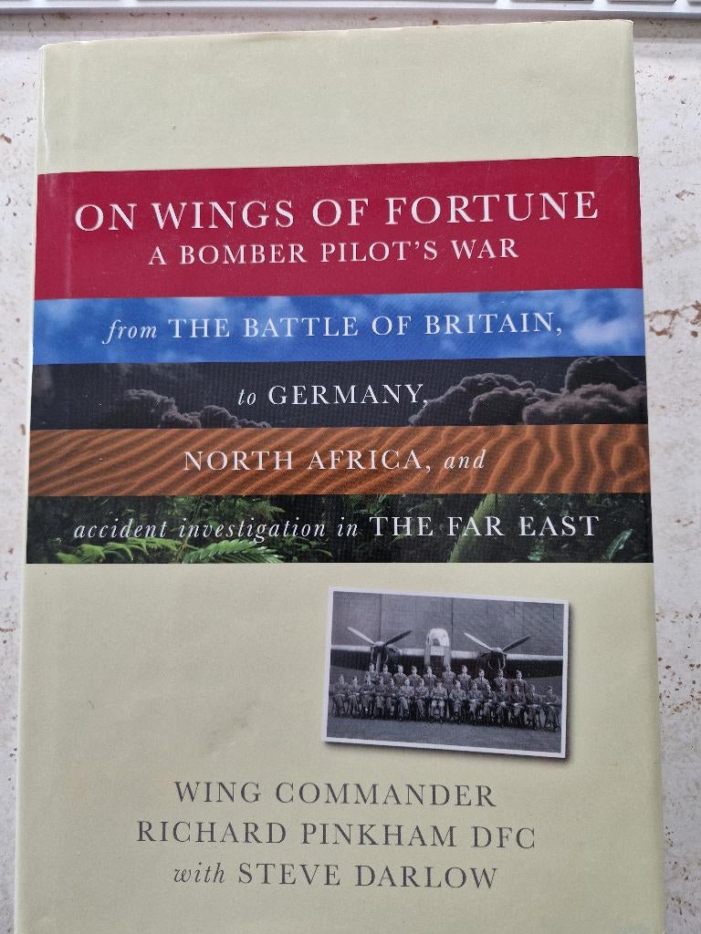 On wings of fortune, a bomber pilots war RAF, Ophalen of Verzenden, Tweede Wereldoorlog, Luchtmacht