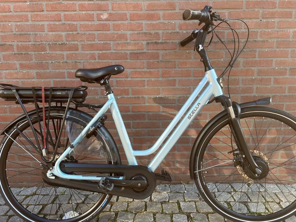 E Bike Stella Vincenca 28 inch, Fietsen en Brommers, Elektrische fietsen, Zo goed als nieuw, 51 tot 55 cm, 50 km per accu of meer