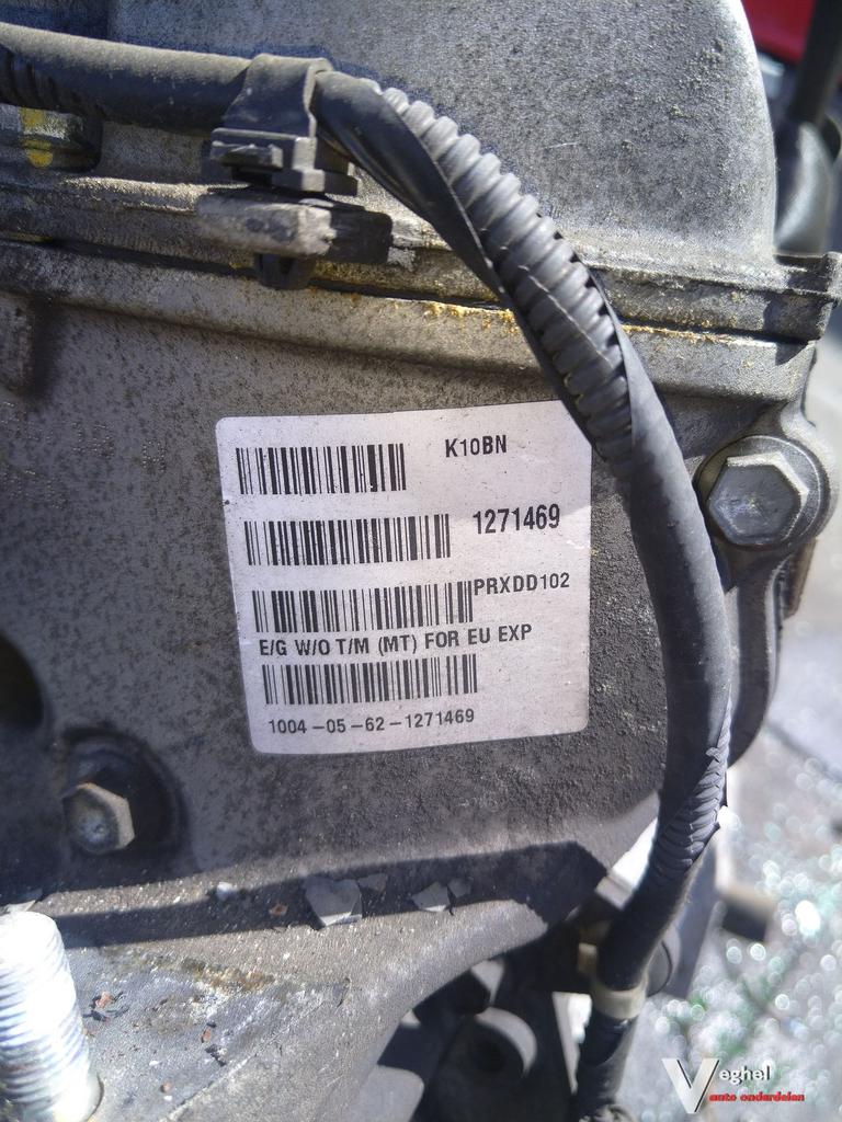 Suzuki alto 2010 motorblok kaal k10bn, Auto-onderdelen, Motor en Toebehoren, Ophalen, Gebruikt, -, -