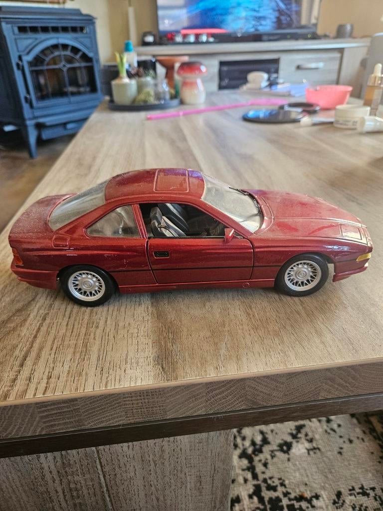 Bmw 850i, Hobby en Vrije tijd, Modelauto's | 1:18, Ophalen of Verzenden, MiniChamps