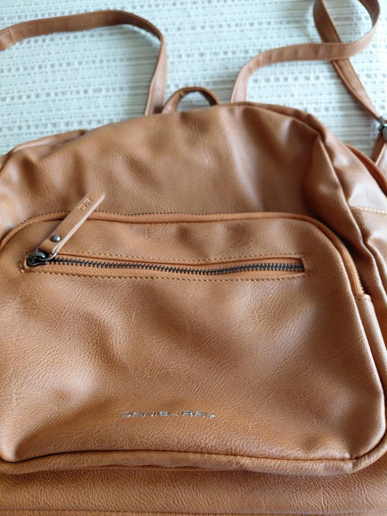 Bruine rugzak BIEDEN MAG, Sieraden, Tassen en Uiterlijk, Tassen | Rugtassen, Ophalen of Verzenden, Zo goed als nieuw, Overige merken