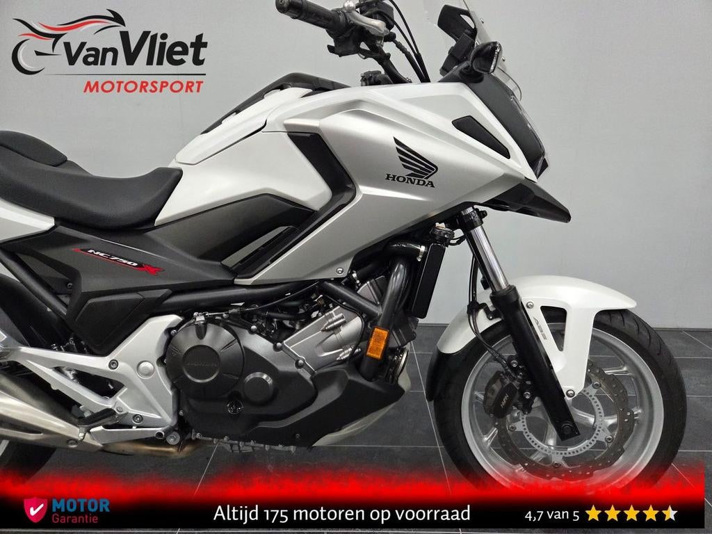 Erg Mooie Honda NC750X Model 2016 NC 750 X Zie Foto\'s.!, Motoren, 2 cilinders, Bedrijf, Onbekend, Overig