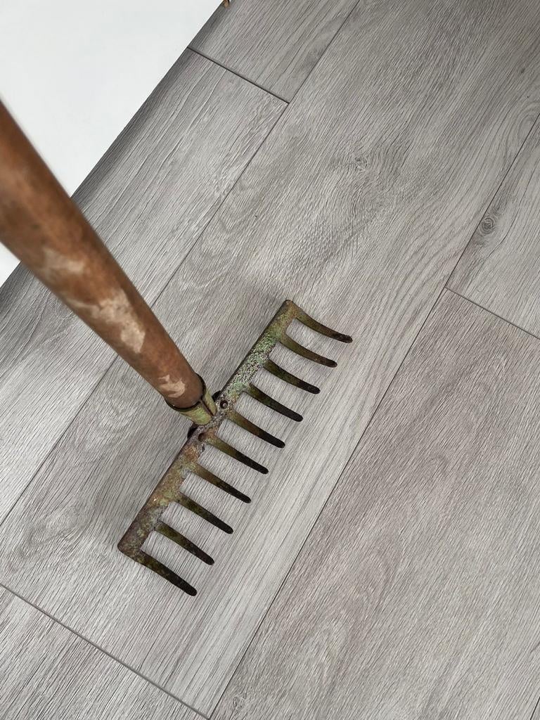 Hark, Ophalen, Gebruikt, Hark