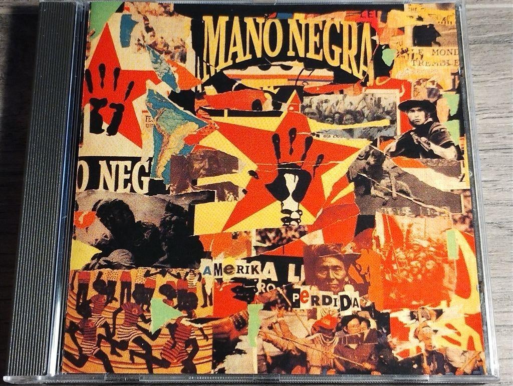 Mano Negra - Amerika Perdida, Ophalen of Verzenden, Zo goed als nieuw, Aziatisch