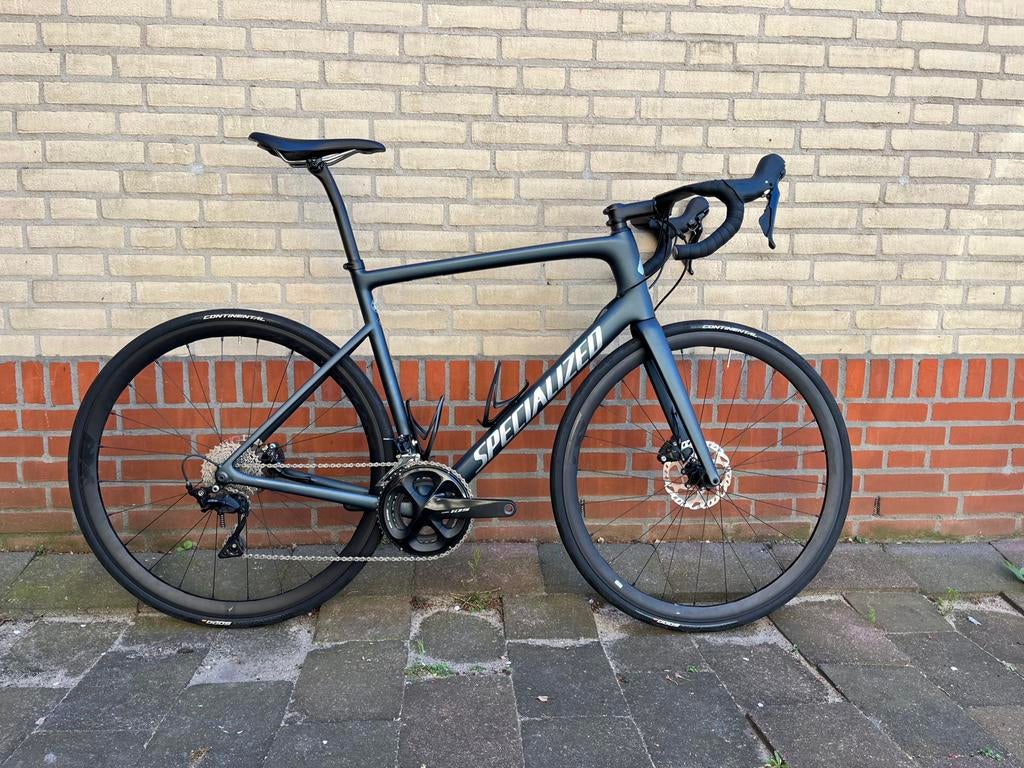 Specialized tarmac 58cm, Fietsen en Brommers, Fietsen | Racefietsen, Carbon, Zo goed als nieuw, 57 tot 61 cm, Meer dan 20 versnellingen