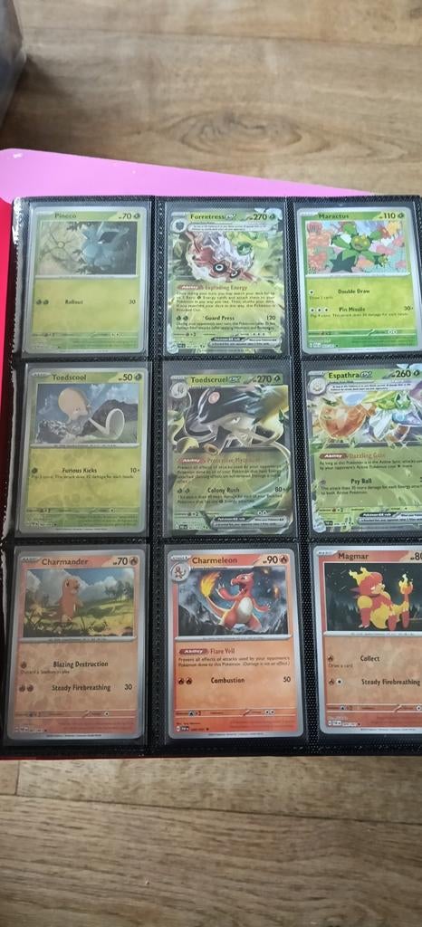 Pokémon Paldean Fates Base Set, Ophalen of Verzenden, Zo goed als nieuw, Meerdere kaarten