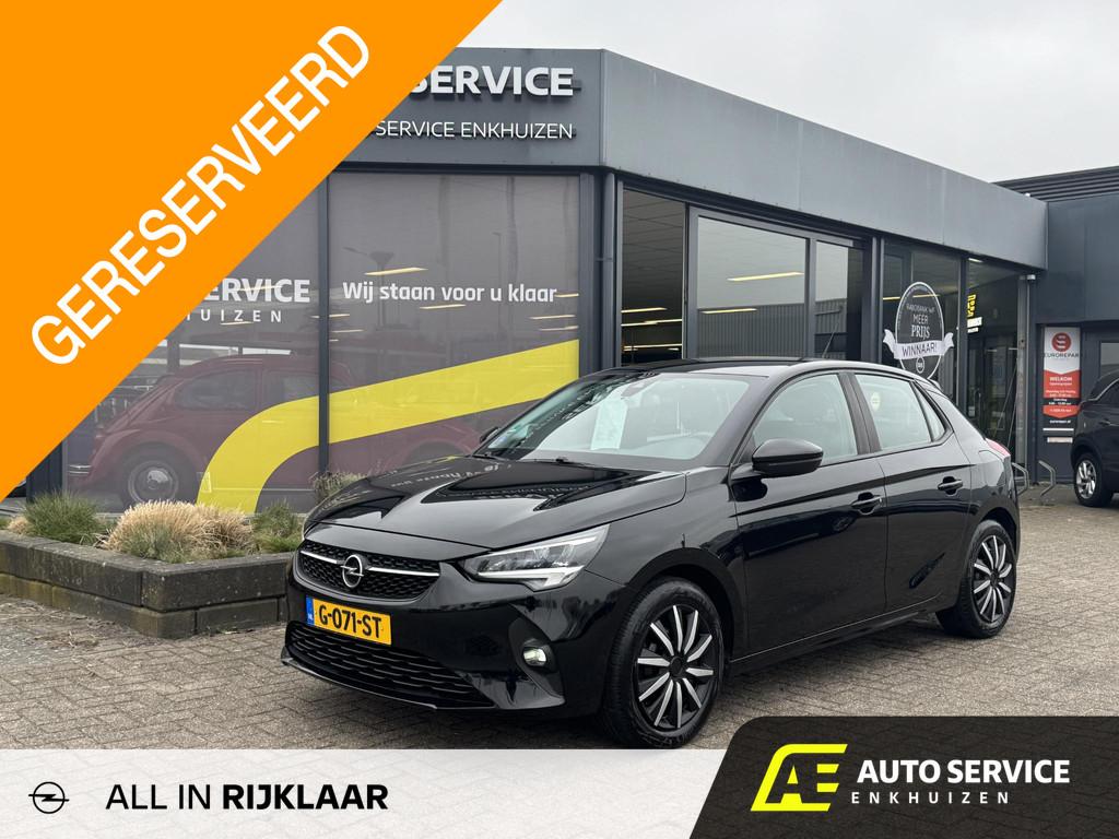 Opel Corsa 1.2 Turbo Edition All in rijklaar | Camera | PDV, Voorwielaandrijving, 12 maanden, Stof, Gebruikt
