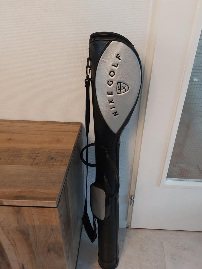 Nike pencilgolftas skaileer, Sport en Fitness, Golf, Ophalen of Verzenden, Zo goed als nieuw, Tas, Overige merken