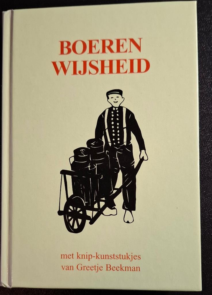 Boerenwijsheid - Ingrid Stork., Gelezen, Ophalen of Verzenden, Ingrid Stork, Overige onderwerpen