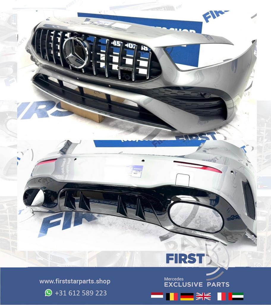 BUMPER W177 A35 AMG Pakket compleet mercedes A Klasse FACELI, Gebruikt, -, Ophalen of Verzenden, Bumper