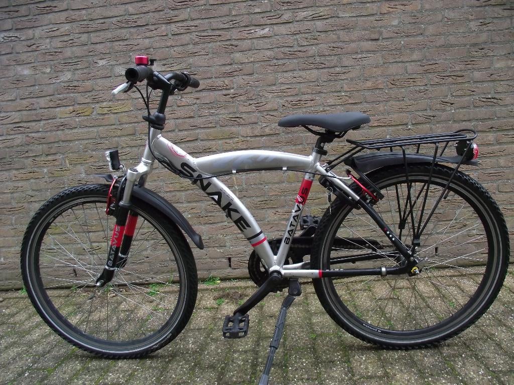 26 inch batavus jongensfiets 3 nexus versn + vering, Fietsen en Brommers, Versnellingen, Batavus, Zo goed als nieuw, Ophalen