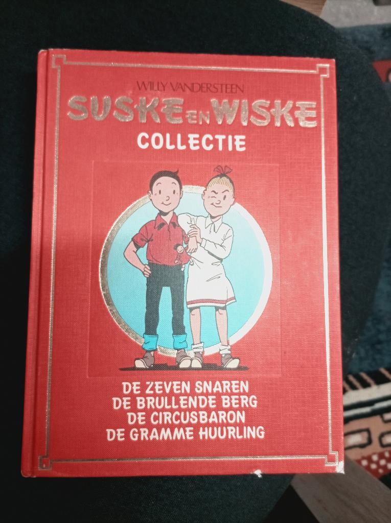 Suske en Wiske Lecturama collectie delen 79 tm 82, Boeken, Eén stripboek, Ophalen, Gelezen, Willy Vandersteen