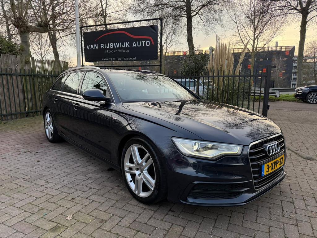 Audi A6 Avant 2.0 TFSI Sport S-Line Dealer Ond Xenon Leder E, Euro 5, 15 km/l, Gebruikt, 4 cilinders