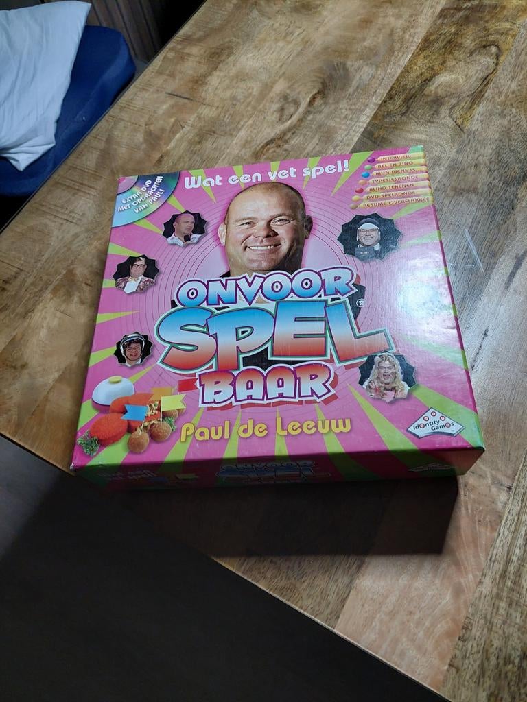 Onvoorspelbaar, Ophalen of Verzenden