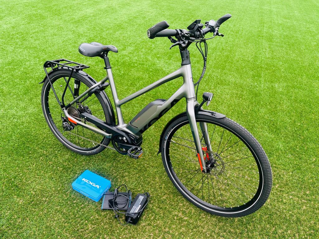 Koga Pace B05 elektrische damesfiets toerfiets, Gebruikt, Versnellingen, Niet ingevuld, Ophalen of Verzenden