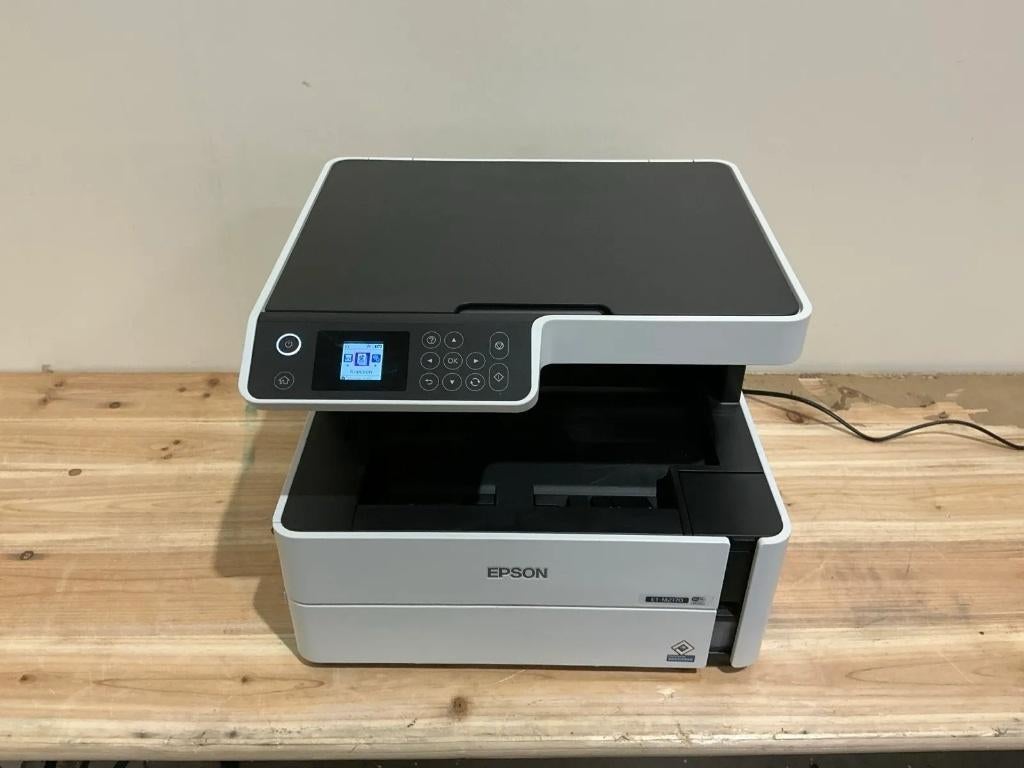Epson EcoTank ET-M2170 Printer - Zo goed als nieuw, Computers en Software, Printers, Epson, Zo goed als nieuw, Epson, Scannen
