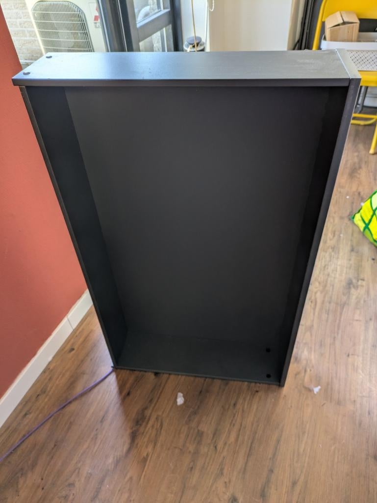 IKEA Komplement Plank - donkergrijs (905.091.93), Huis en Inrichting, Kasten | Kledingkasten, Zo goed als nieuw, Minder dan 100 cm