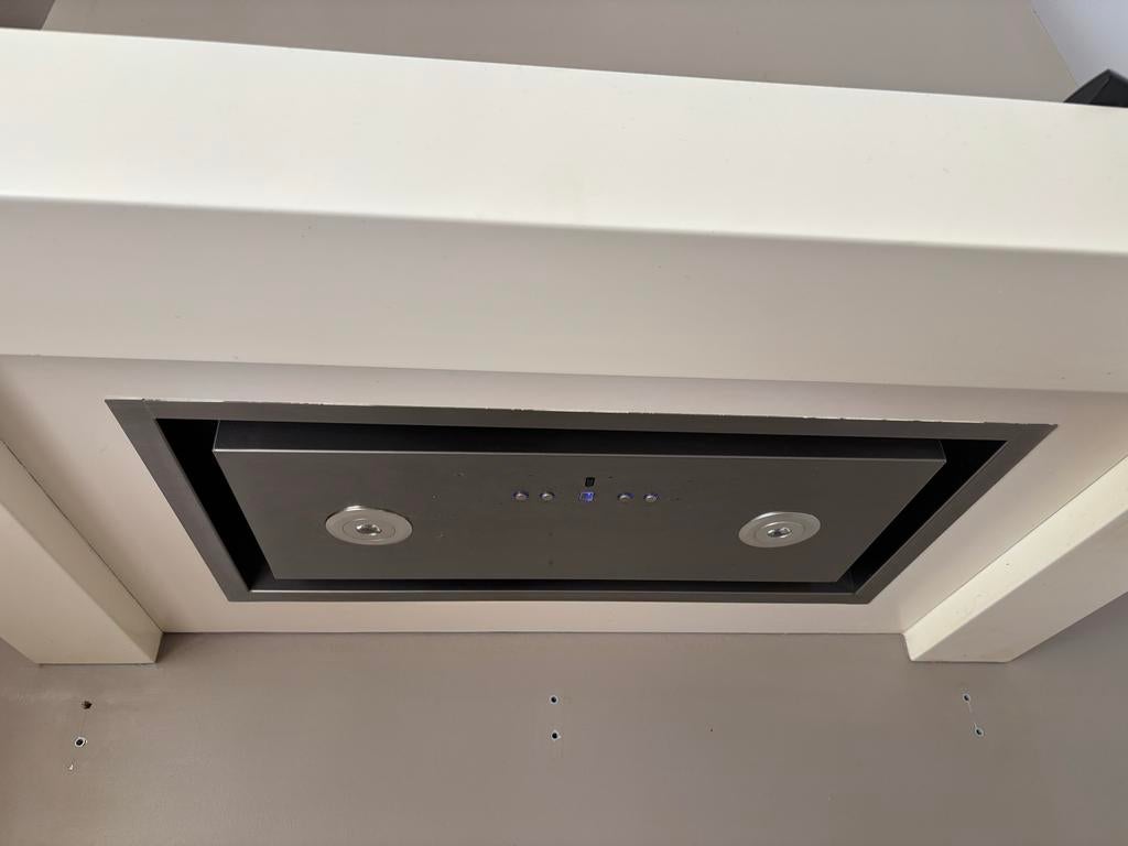 Airo inbouw afzuigkap 56x30 met afstandsbediening, Ophalen, Gebruikt, Inbouw, Overige typen