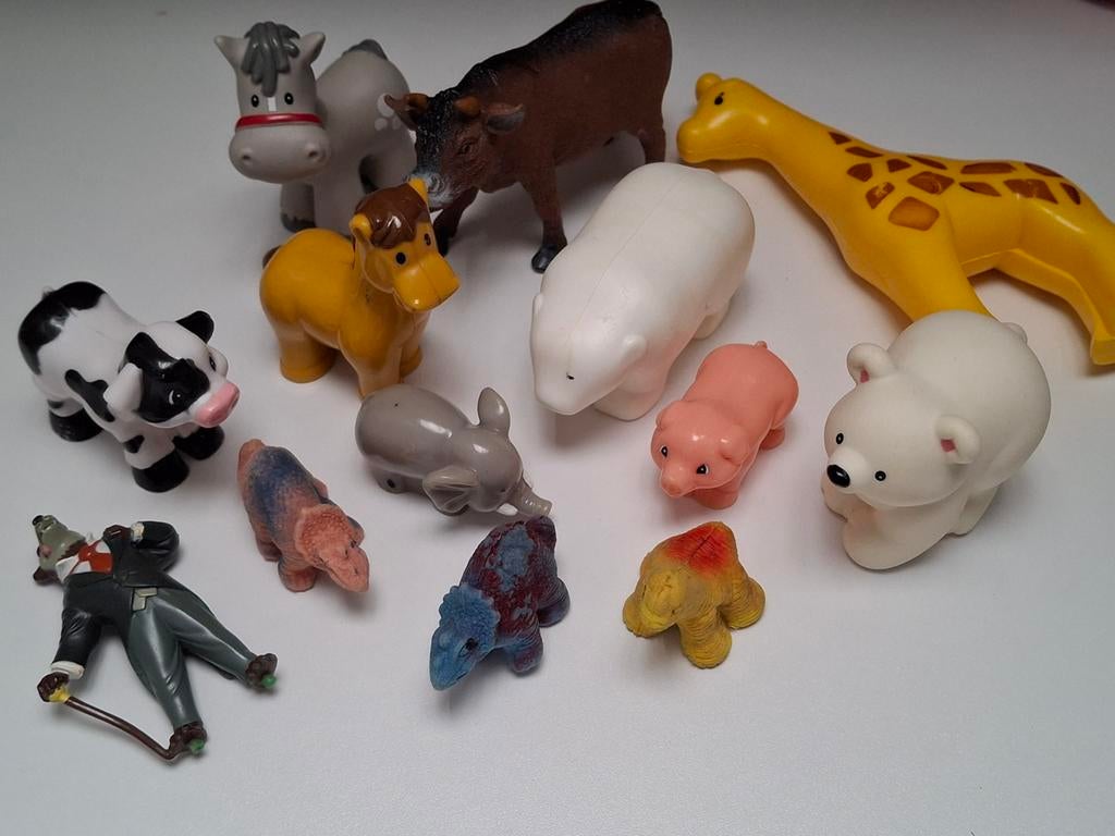 Speelgoed dieren, Ophalen of Verzenden, Gebruikt, Jongen of Meisje