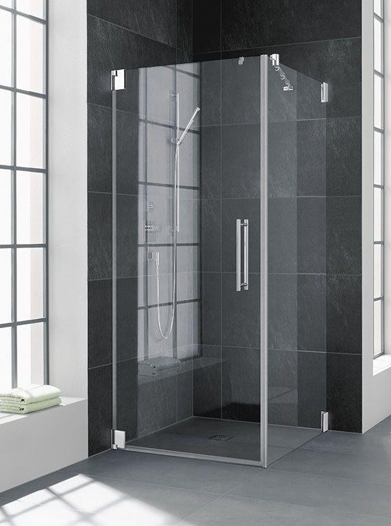 Kermi douchedeur 990x2000, rechts bevestiging, Ophalen, Nieuw, Glas, Douche