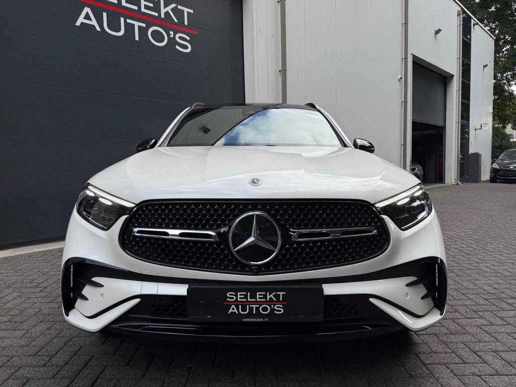 Mercedes-Benz GLC-klasse 300 4-MATIC AMG 258 Pk Pano/Leder/3, Automaat, Gebruikt, 4 cilinders, 259 pk
