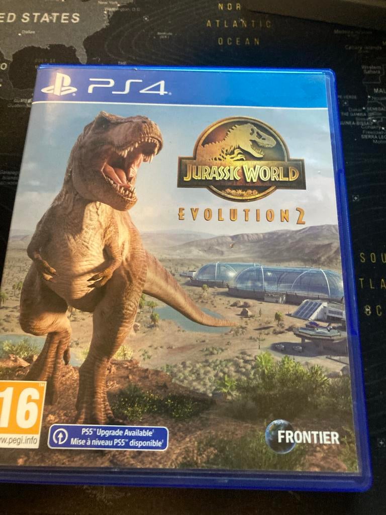 Jurassic World Evolution 2 PS4, Spelcomputers en Games, Games | Sony PlayStation 4, Gebruikt, 1 speler, Ophalen of Verzenden, Vanaf 16 jaar