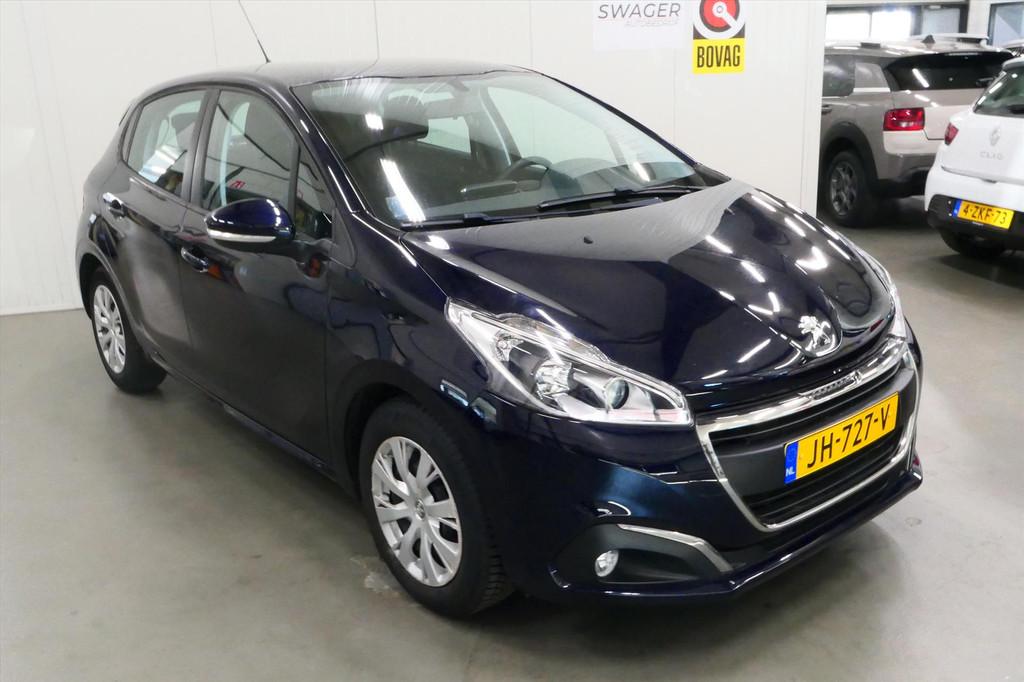 PEUGEOT 208 1.2 Puretech 82pk 5D Blue Lion (Dealeronderhoude, Auto's, Stof, Gebruikt, 1199 cc, 23 km/l