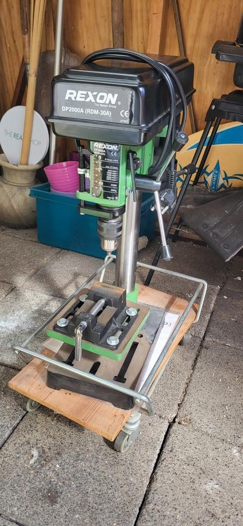 Rexon kolomboormachine DP2000A, Ophalen, Gebruikt, Kolomboormachine