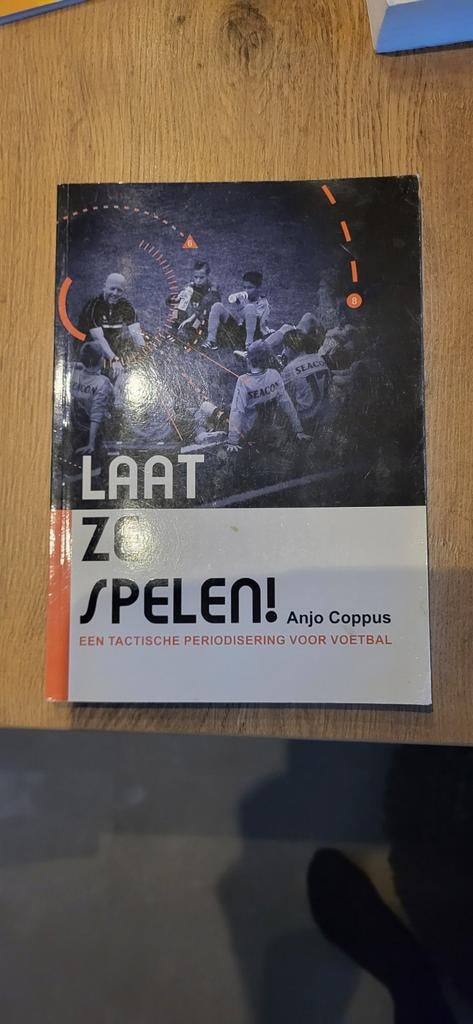 Laat Ze Spelen! Tactische Periodisering Voetbal, Ophalen of Verzenden, Gelezen, Anjo Coppus, Balsport