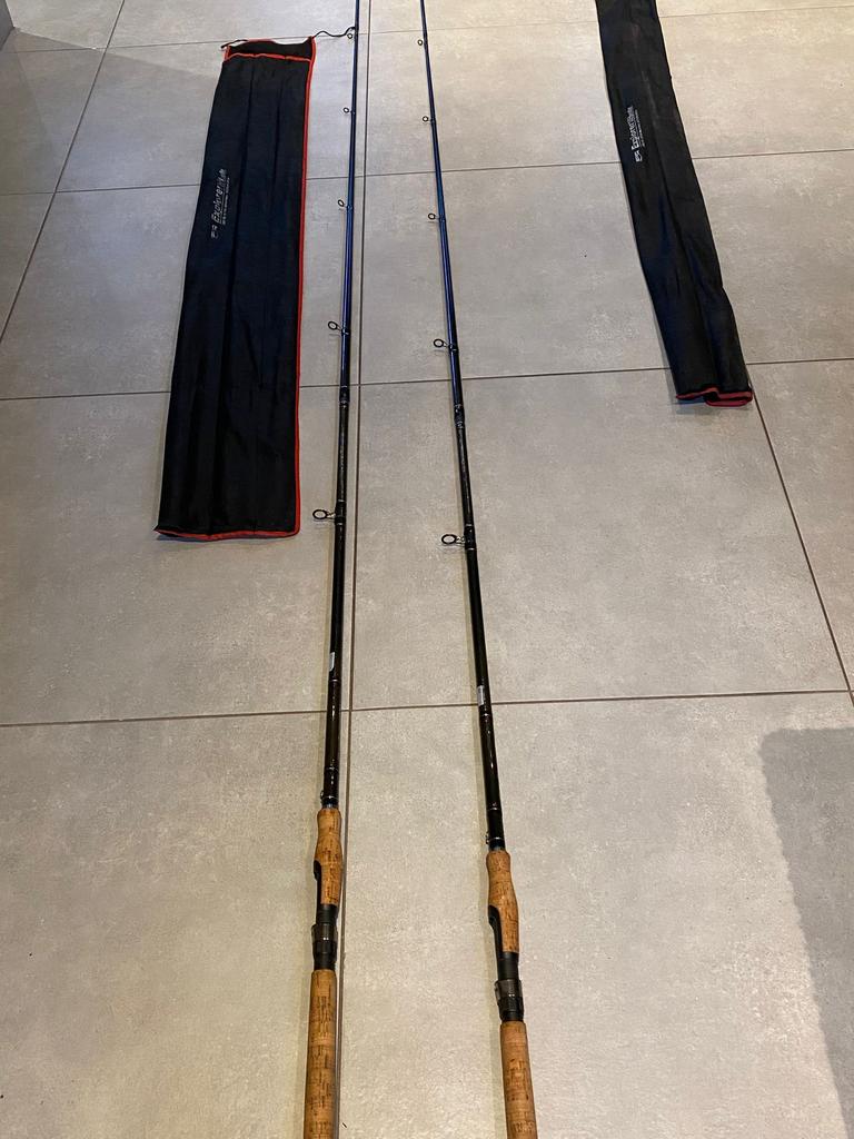 Feeders 2 stuks, Watersport en Boten, Ophalen of Verzenden, Gebruikt