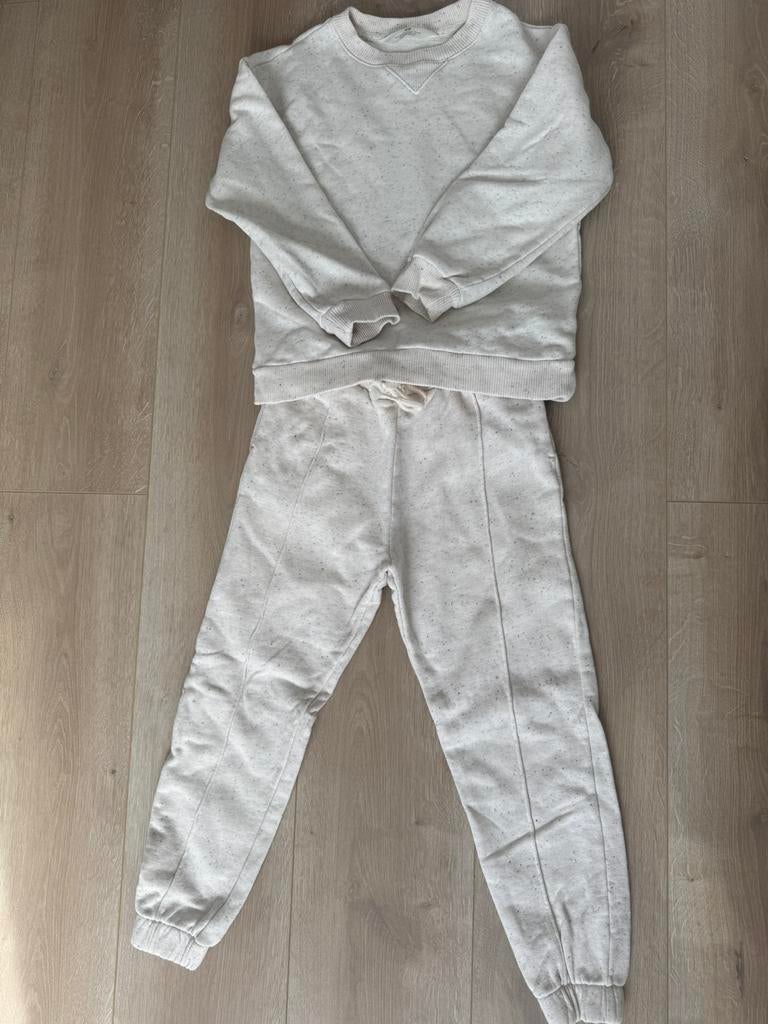 Joggingpak van H&M zgan maat 122/128 H&M, Kinderen en Baby's, Kinderkleding | Maat 128, Ophalen of Verzenden, Zo goed als nieuw