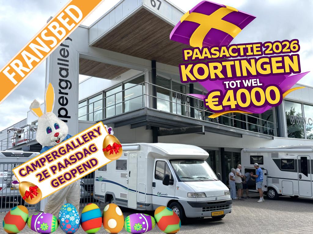 Chausson Odyssee FRANSBED MAXXFANN RIEM VERVANGEN!, Fiat, Treinzit, 6 tot 7 meter, Half-integraal