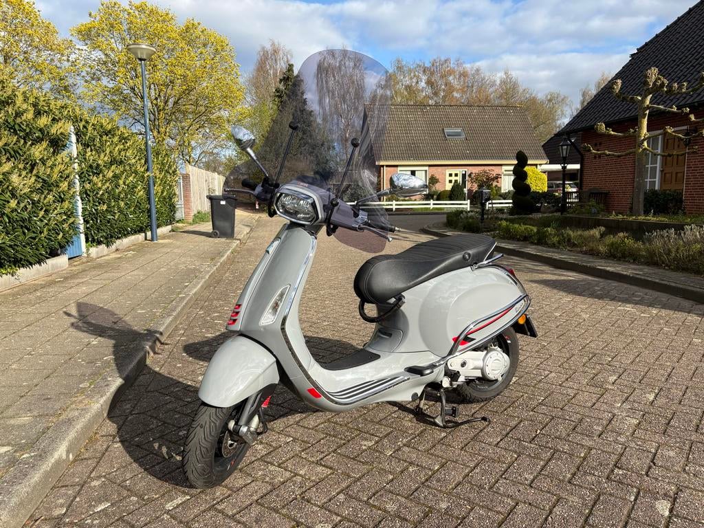 Vespa Sprint E4 2020, Fietsen en Brommers, Scooters | Vespa, Ophalen, Gebruikt, Vespa S, Benzine