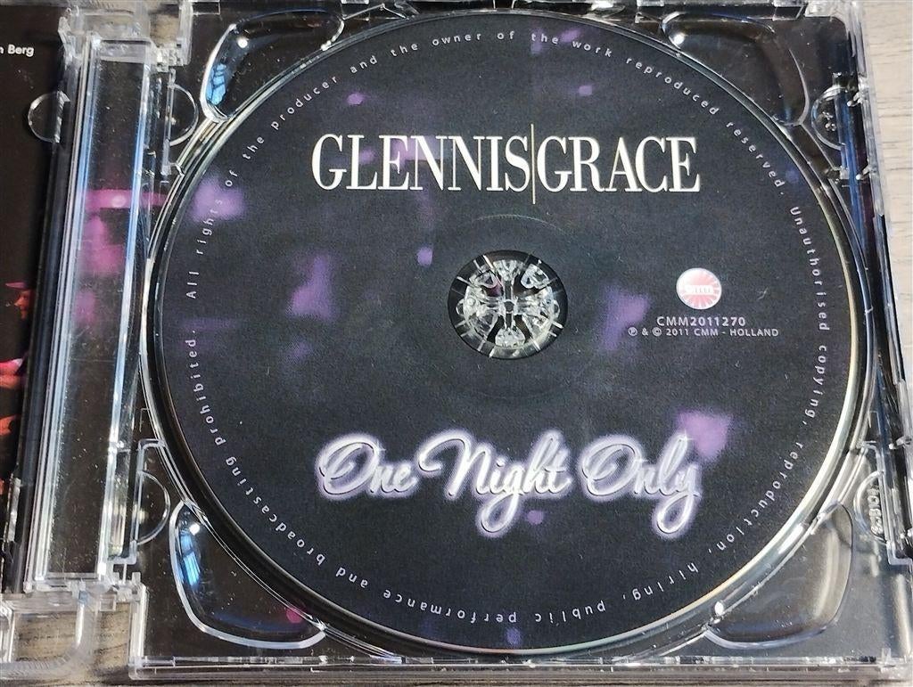 Glennis Grace - One Night Only, Ophalen of Verzenden, Gebruikt
