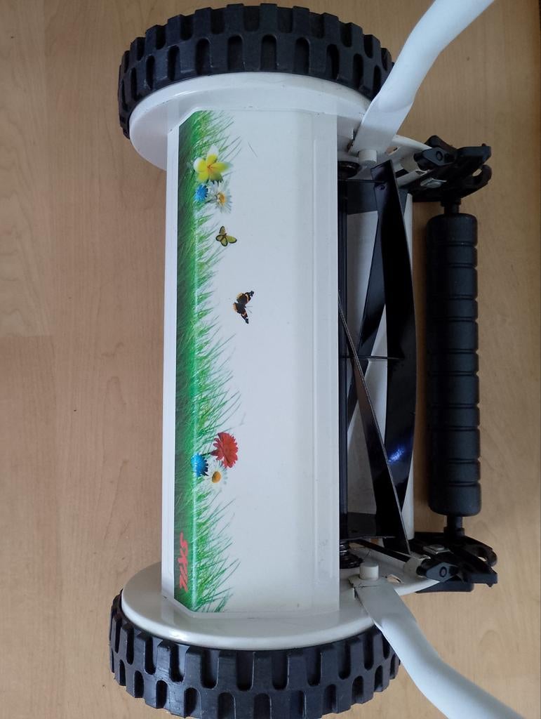 ZGAN Skil 0721 "Flower Power" 'Urban Series'  hamdmaaier, Ophalen, Handgrasmaaier, 30 t/m 39 cm, Kooimesmaaier