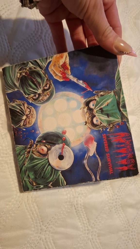 CD'S (Metal), Ophalen of Verzenden, Gebruikt