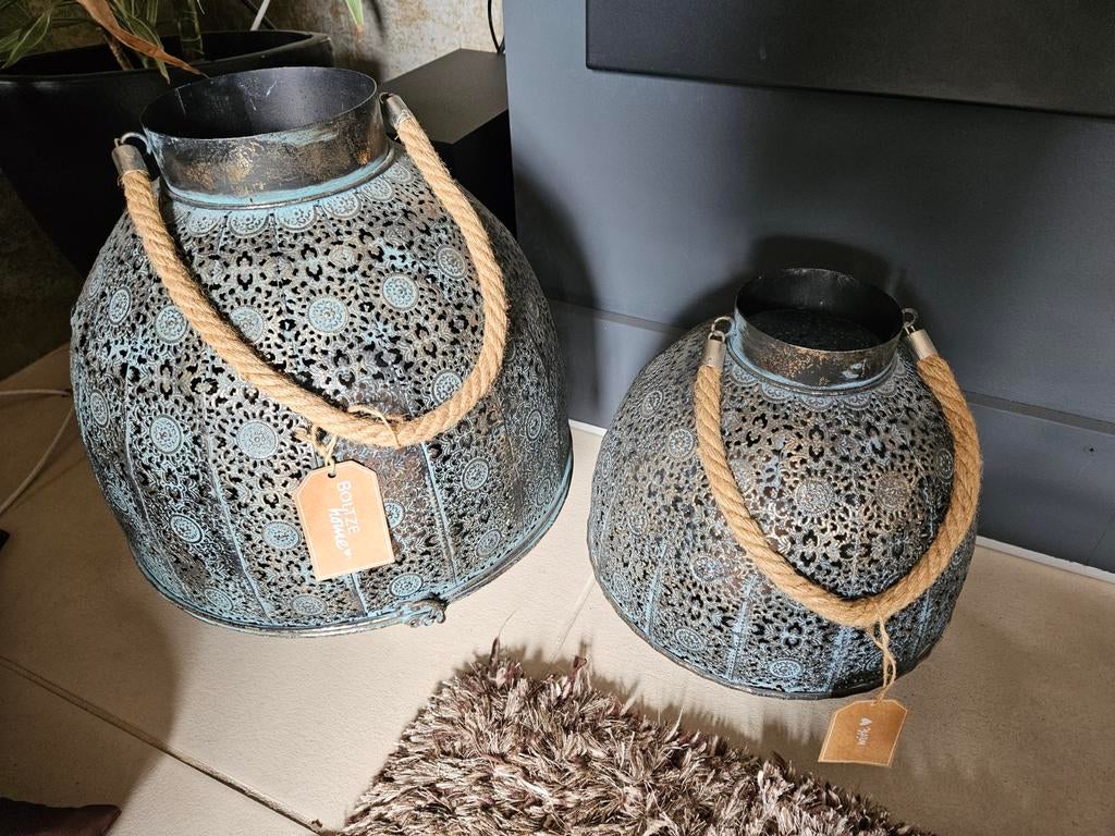 Oosterse windlichten, Ophalen, Zo goed als nieuw, Overige materialen, Minder dan 25 cm