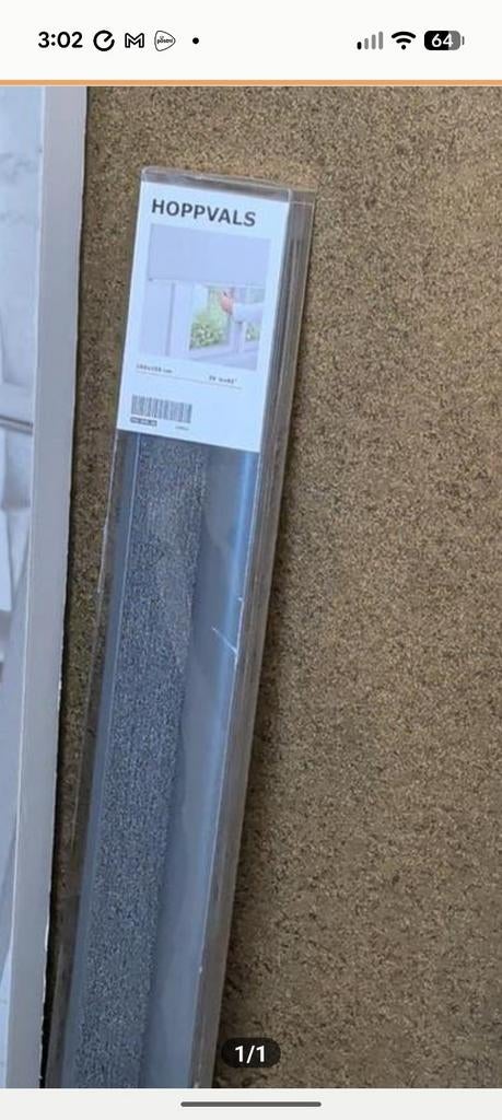 Ikea Hoppvals rolgordijnen/jaloezieën - Diverse maten, Ophalen, Zo goed als nieuw