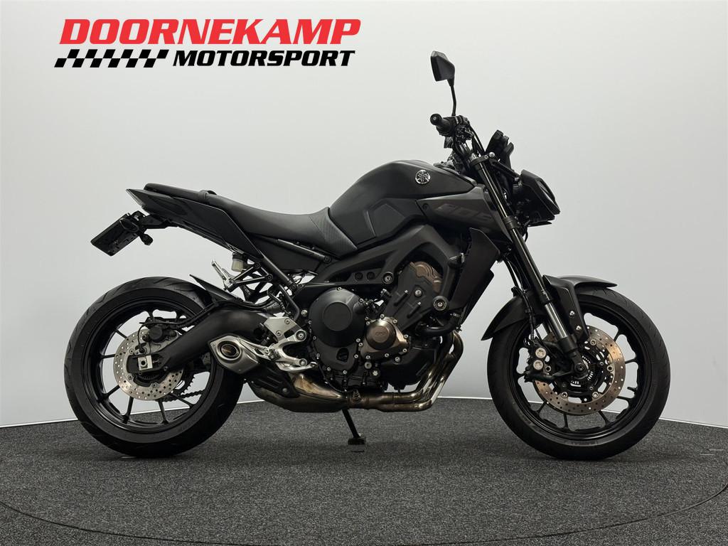 Yamaha MT-09 ABS (bj 2020), Traction Control, Verkoop@doornekampmotorsport.nl, Meer dan 35 kW, Doornekamp Motorsport